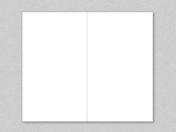 White Paper Texture Illustration Background — Stock Photo, Image