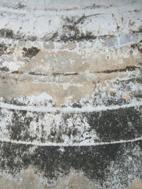 Eski beton bina zemin dokusu