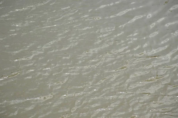 Cerrar Las Olas Superficie Del Agua —  Fotos de Stock