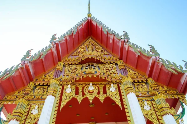 Öffentlicher Tempel Thailand — Stockfoto