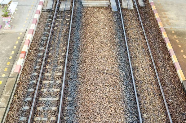 Ferrovia País Tailândia — Fotografia de Stock