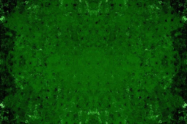 Grunge Green Color Pattern Background — Stock Photo, Image