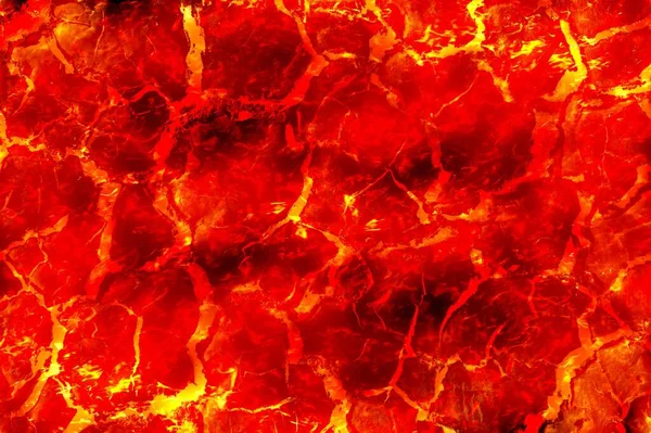 艺术热熔岩火抽象图案背景 — 图库照片