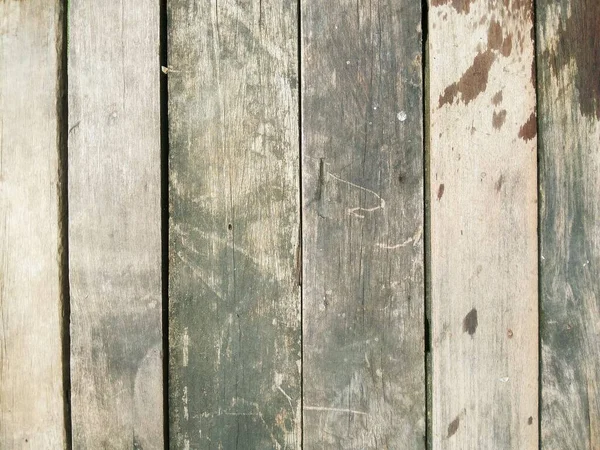 Alte Zerbrochene Holzplanken Verschließen — Stockfoto