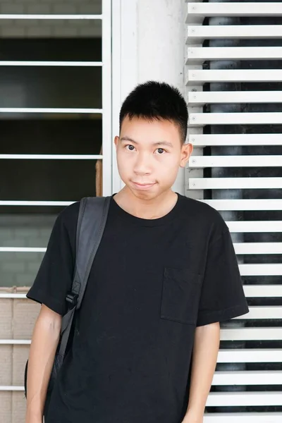 Bangkok Tayland Daki Genç Adamı Kapatın — Stok fotoğraf