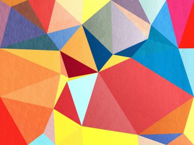 çokgen arkaplan rengi