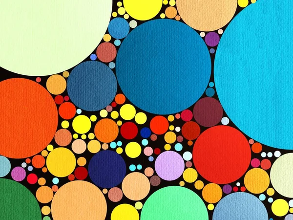 Kleur Van Het Abstracte Patroon Achtergrond — Stockfoto