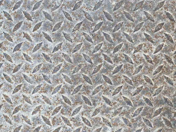 Old Rusty Iron Floor Texture — Stock Photo, Image