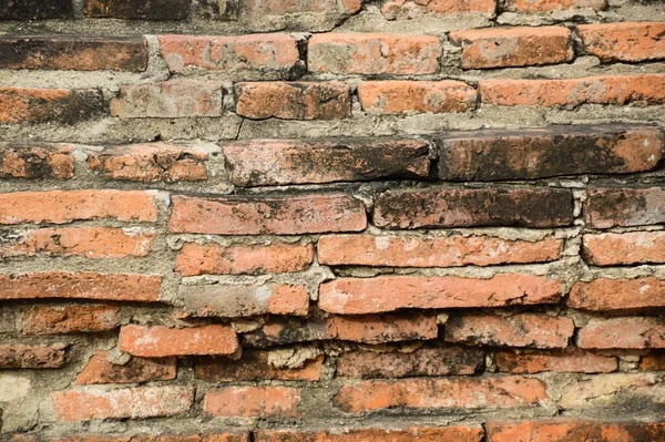 Alte Ziegelwand Textur Für Hintergrund — Stockfoto