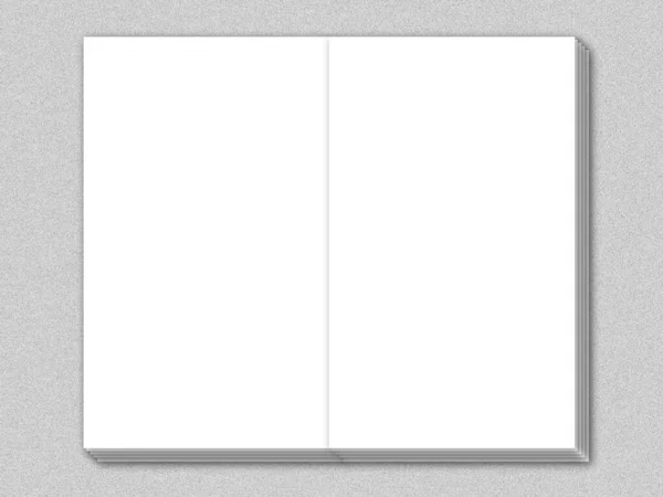 White Paper Gray Color Background — Stock Photo, Image