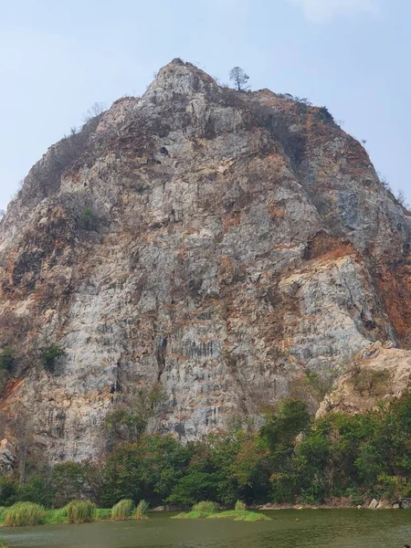 Berg Land Thailand — Stockfoto