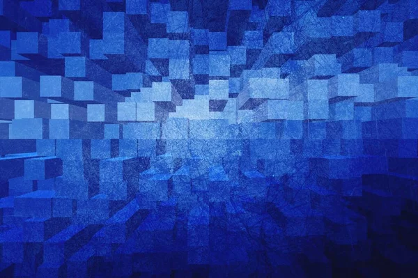 Grunge Azul Cor Abstrato Fundo — Fotografia de Stock
