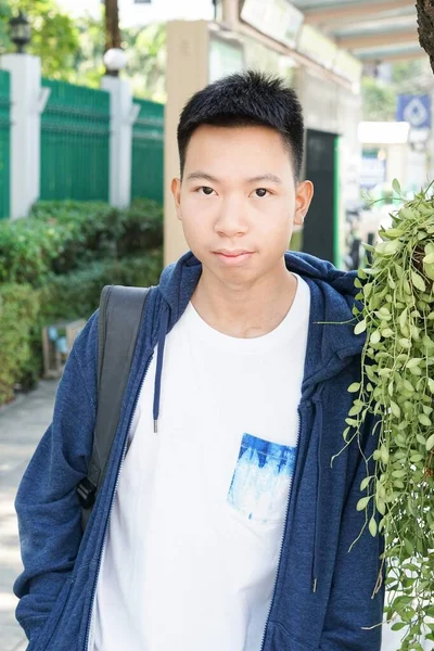 Close Jovem Bangkok Tailândia — Fotografia de Stock