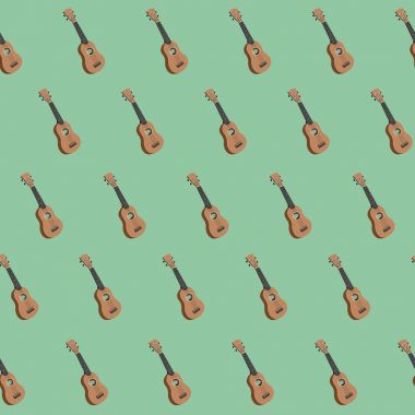 Ukulele desen arka plan 