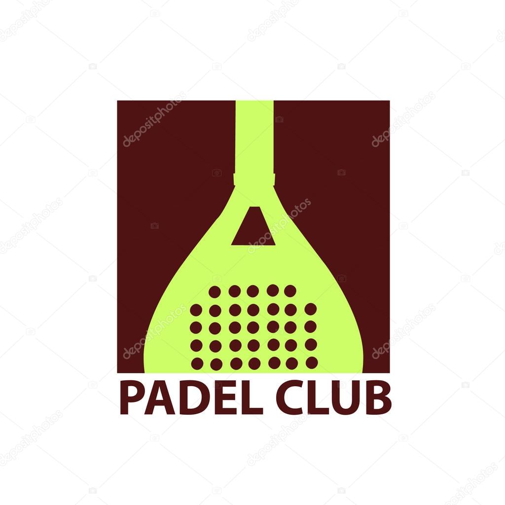 Logo paddle. Simple