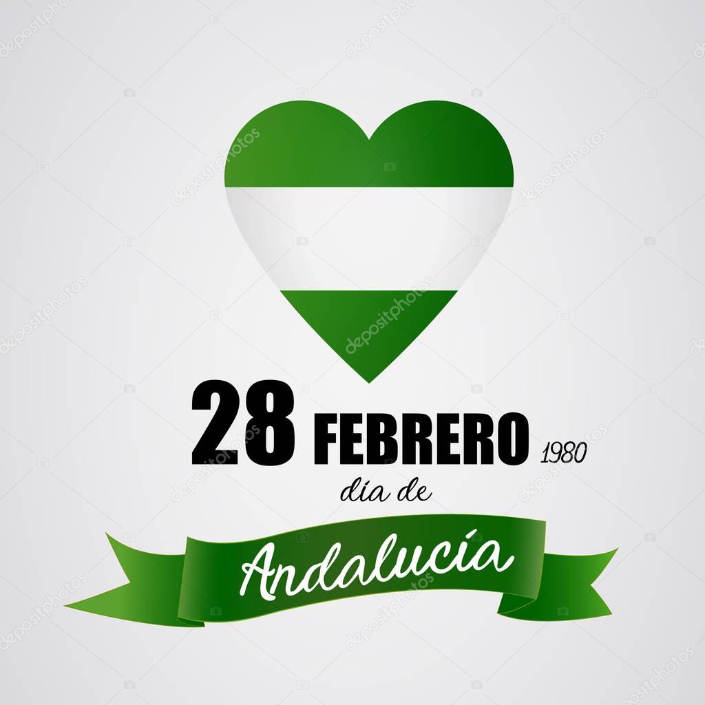 28 February Andalusia day. Autonomy