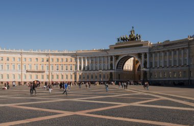 Saint Petersburg Rusya Septembert 12, 2016: Arch genel
