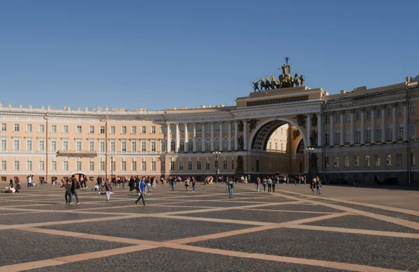 São Petersburgo Rússia 12 de setembro de 2016: Arco do General — Fotografia de Stock
