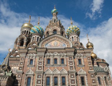 Kan, Saint-Petersburg, Rusya üzerinde kurtarıcı Kilisesi