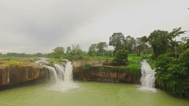Cachoeira Dray Sap. 4k — Vídeo de Stock