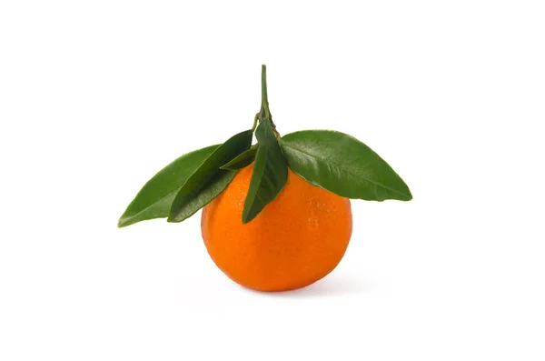 Tangerines isolated on white background with clipping path — Stock Photo, Image