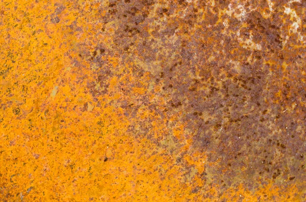 Rust on an old sheet of metal texture — Stock Photo, Image