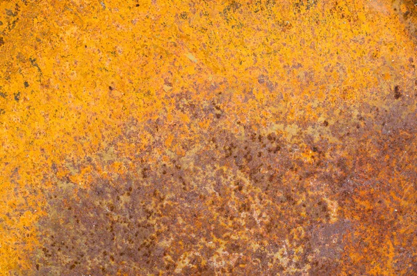 Rust on an old sheet of metal texture — Stock Photo, Image
