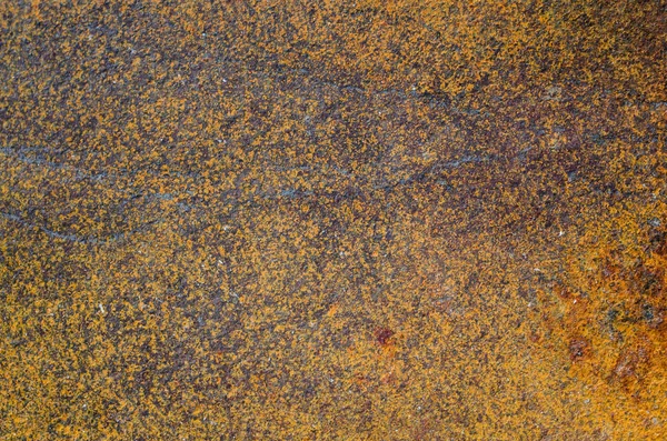 Rust on an old sheet of metal texture — Stock Photo, Image