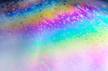 Sabun köpüğü güzel psychedelic soyutlamalar