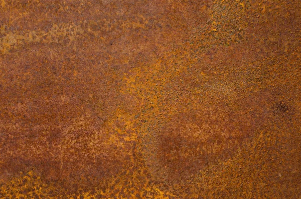 Ржавчина на старом листе металлической фактуры — стоковое фото