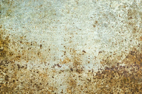 Іржа на старому аркуші металевої текстури — стокове фото