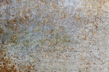 Eski metal plaka, doku pas