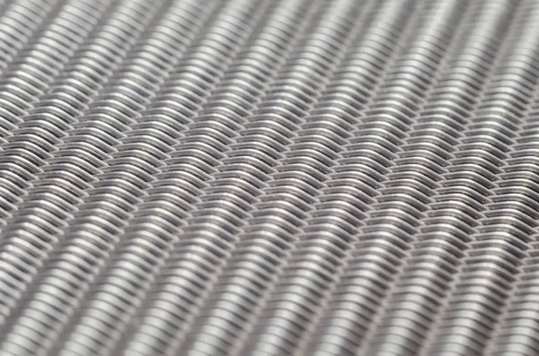 Текстура тла металевої сітки крупним планом — стокове фото