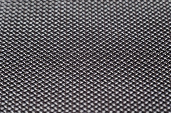 Malha de metal textura de fundo close-up — Fotografia de Stock