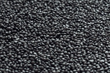 Granüllerde siyah polimer boya, arkaplan dokusu