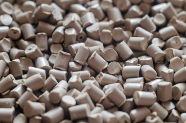 Granüllerdeki gri polimer boya, arkaplan dokusu