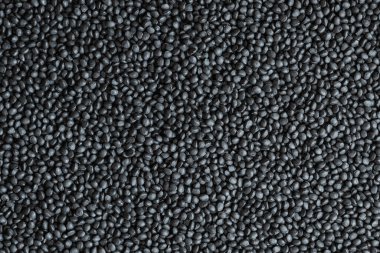 Granüllerde siyah polimer boya, arkaplan dokusu