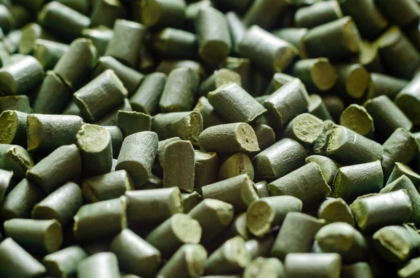 Granüllerde yeşil polimer boya, arkaplan dokusu — Stok fotoğraf