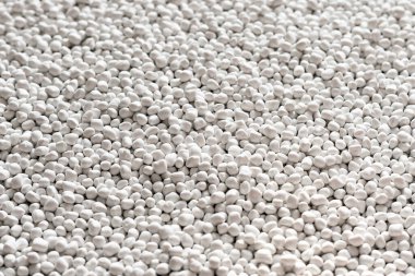 Granüllerde beyaz polimer boya, arkaplan dokusu.