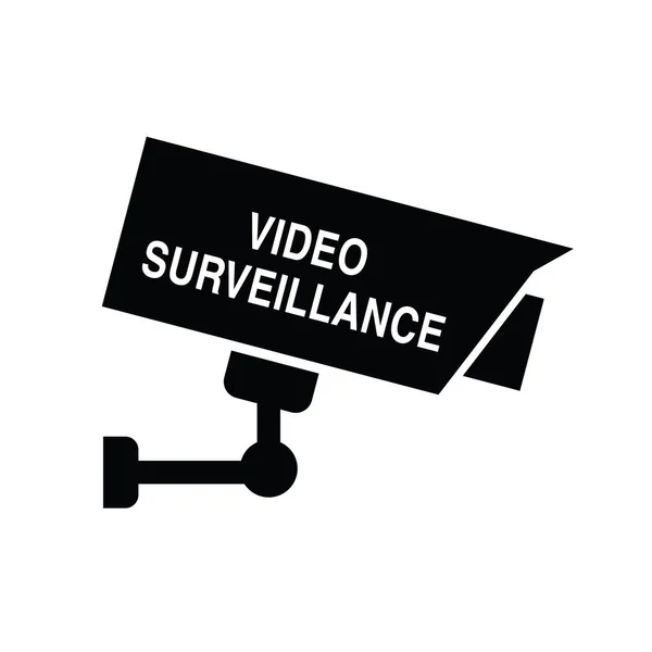 Video surveillance icon set illustration Stock Vector Image by