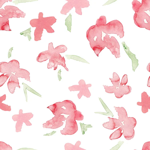 Soyut suluboya seamless modeli sıçramak noktalar, çizgiler, damla, su sıçramalarına ve kalpler