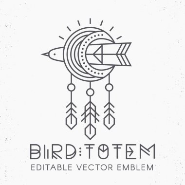 Uçan Kuş Logo tasarımı