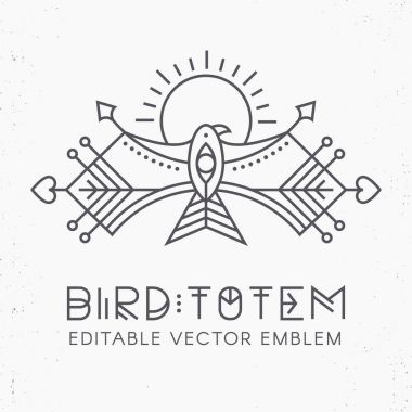 Uçan Kuş Logo tasarımı