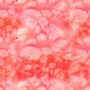 Soyut suluboya seamless modeli ile boya renkli yıkar