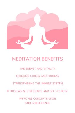 Kadın meditasyon. Meditasyon faydaları