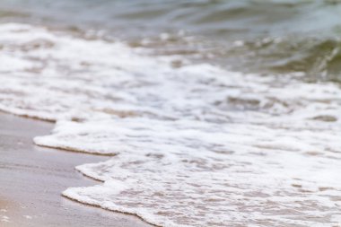 Nazik bir dalga hareketi