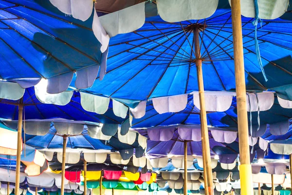 Umbrella On Seaside — Stock Photo, Image