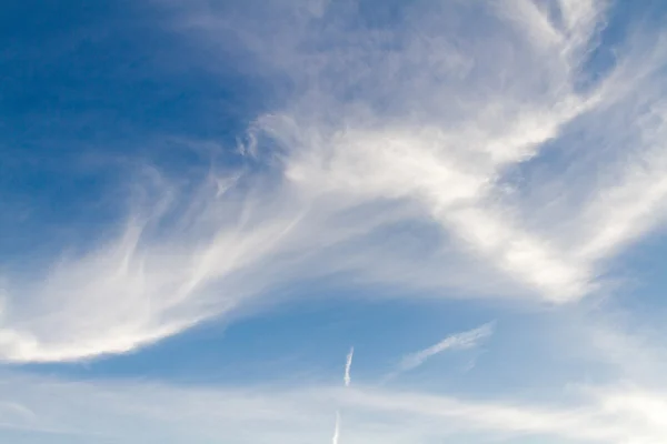 Forma de nubes Fenómenos — Foto de Stock