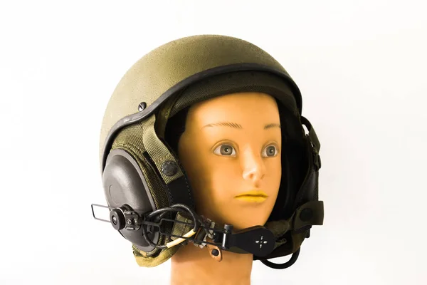 군인의 헬멧 — 스톡 사진
