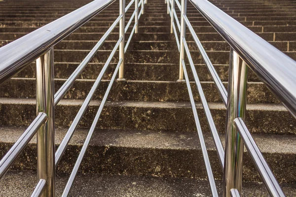 Balustrady i schody — Zdjęcie stockowe